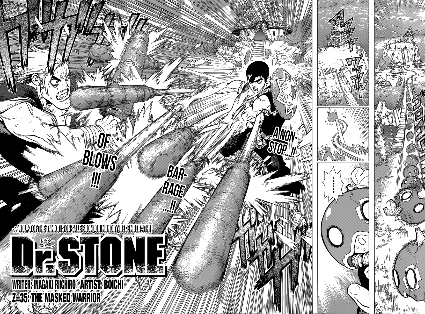 Dr. Stone Chapter 35 3